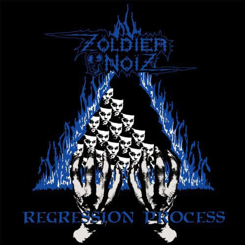 the album cover for Zoldier Noiz - Regression Process