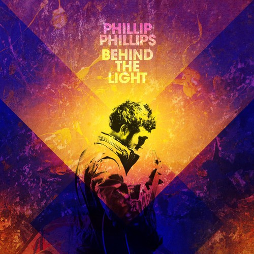 the album cover for Phillip Phillips - Behind The Light