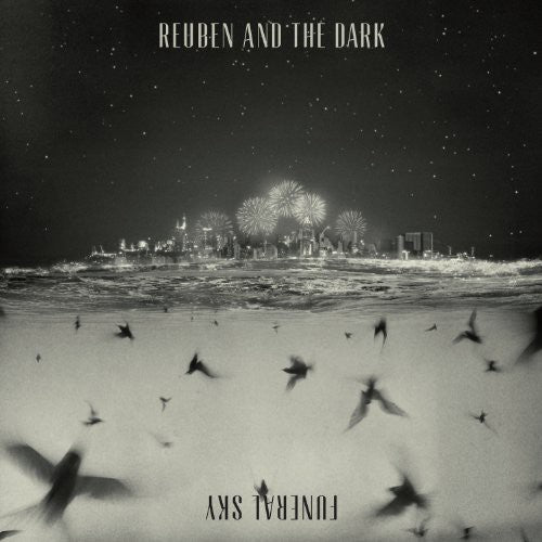 the album cover for Reuben and The Dark - Funeral Sky