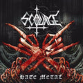 the album cover for Scourge - Hate Metal