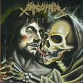 the album cover for Sarcofago - Rotting