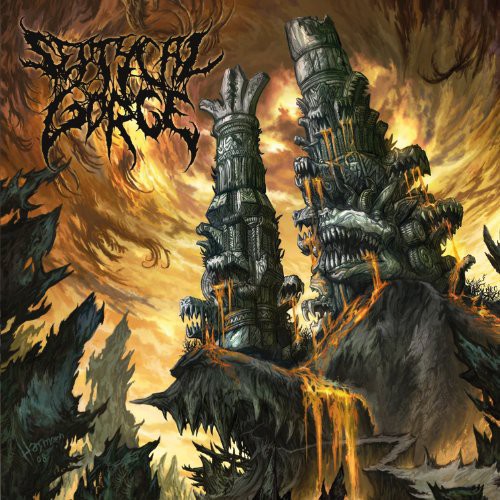 the album cover for Septycal Gorge - Erase The Insignificant