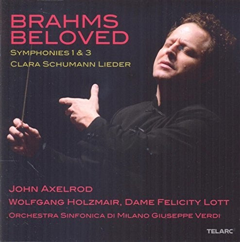 the album cover for John Axelrod - Brahms Beloved II