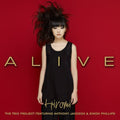 the album cover for Hiromi - Alive