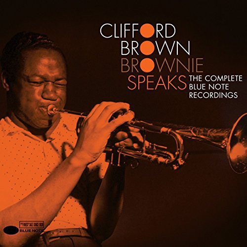 the album cover for Clifford Brown - Brownie Speaks / the Blue Note Albums
