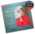 the album cover for Lorengar / Lopez-Cobos / London Philharmonic Orc - Most Wanted Recitals: Portrait of Pilar