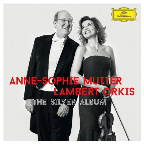 the album cover for Mutter / Orkis - Silver Album