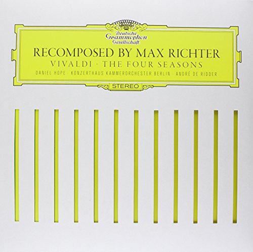 the album cover for Richter / Deridder / Konzerthaus / Kammerorchester - Recomposed By Max Richter: Vivaldi the Four Season