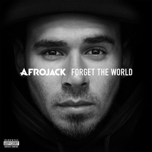 the album cover for Afrojack - Forget the World