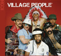 the album cover for Village People - Icon