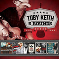 the album cover for Toby Keith - 5 Rounds