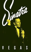 the album cover for Frank Sinatra - Sinatra: Vegas [3CD/1DVD Box Set]