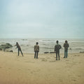 the album cover for The Donkeys - Ride The Black Wave [Vinyl]