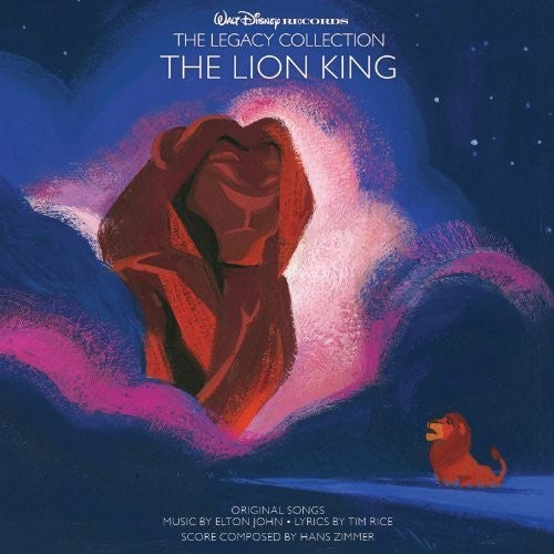 the album cover for Various Artists - The Lion King: Walt Disney Records Legacy Collection