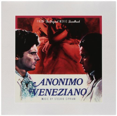 the album cover for Anonimo Veneziano / OST Red Ltd Ogv - Anonimo Veneziano / O.S.T. (Red) [Limited Edition] [180 Gram]