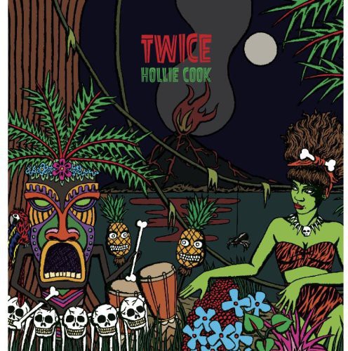 the album cover for Hollie Cook - Twice