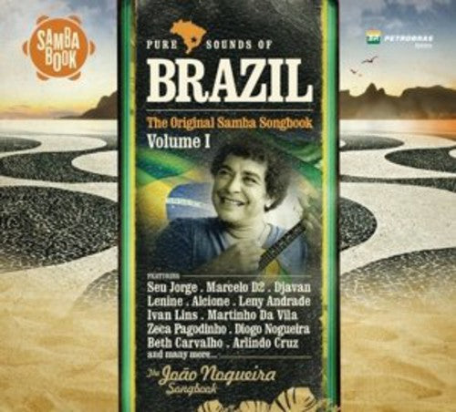 the album cover for Brazil Original Samba Songbook 1 / Various Dig - Brazil: Original Samba Songbook 1 / Various [Digipak]