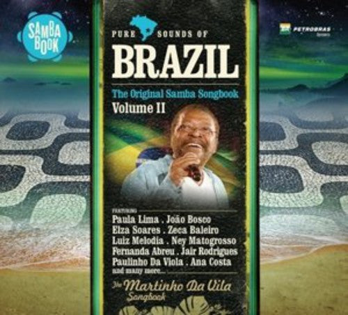the album cover for Brazil Original Samba Songbook 2 / Various Dig - Brazil: Original Samba Songbook 2 / Various [Digipak]