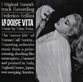 the album cover for Nino Rota - La Dolce Vita