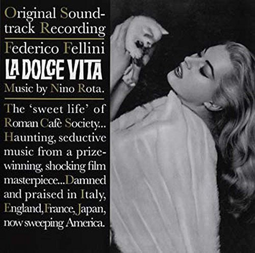 the album cover for Nino Rota - La Dolce Vita