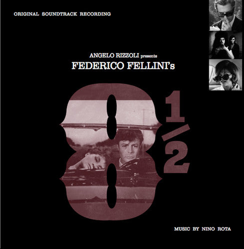the album cover for Nino Rota - 8 E Mezzo