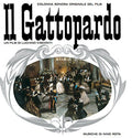 the album cover for Nino Rota - Il Gattopardo (The Leopard)