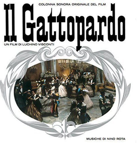 the album cover for Nino Rota - Il Gattopardo (The Leopard)