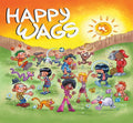 the album cover for Happy Wags - Happy Wags [Digipak]