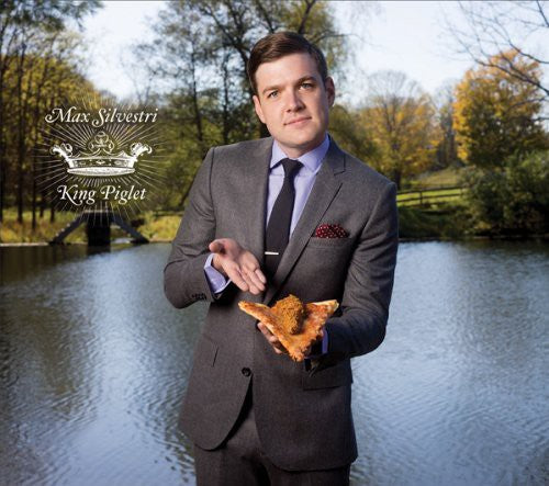 the album cover for Max Silvestri - King Piglet