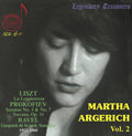 the album cover for Martha Argerich - Martha Argerich Vol 2
