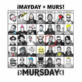 the album cover for Murs - Mursday