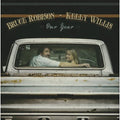 the album cover for Bruce Robinson - Our Year