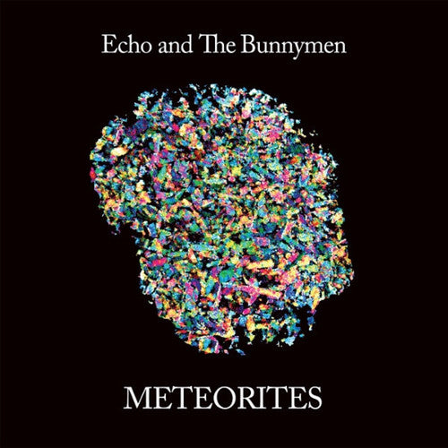 the album cover for Echo & The Bunnymen - Meteorites [Vinyl]
