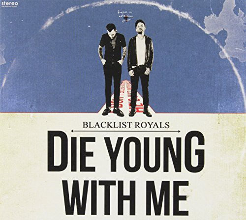 the album cover for Blacklist Royals - Die Young With Me