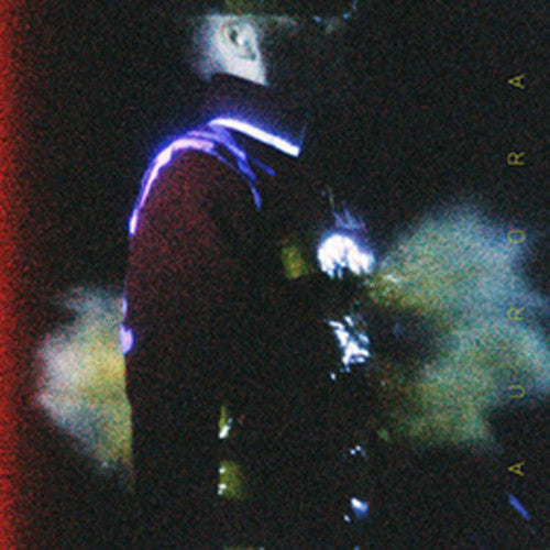 the album cover for Ben Frost - A U R O R A [Limited Edition Vinyl]