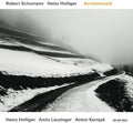 the album cover for Schumann / Holliger - Aschenmusik