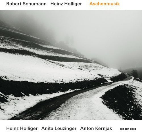 the album cover for Schumann / Holliger - Aschenmusik