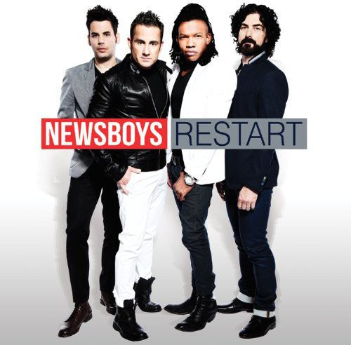 the album cover for Newsboys - Restart