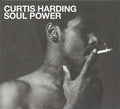 the album cover for Curtis Harding - Soul Power