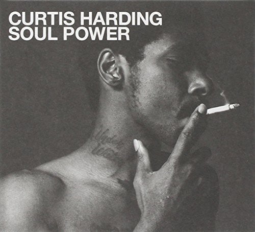 the album cover for Curtis Harding - Soul Power