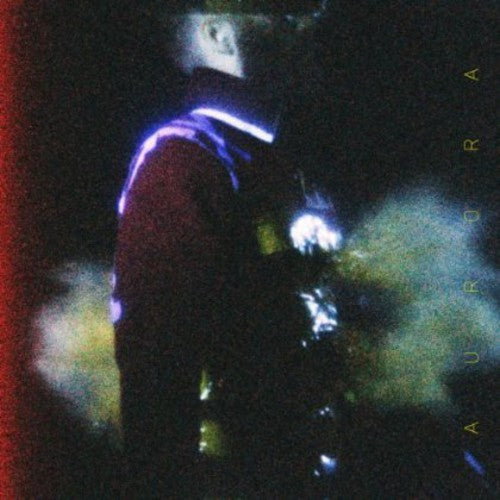 the album cover for Ben Frost - Aurora