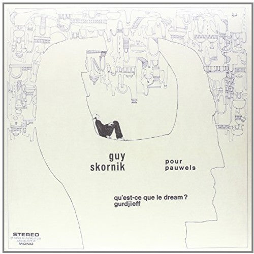the album cover for Guy Skornik - Pour Pauwels [Limited Edition] [180 Gram]
