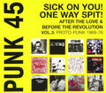 the album cover for Soul Jazz Records Presents - Punk 45: Vol 3 Proto-Punk 1970-77