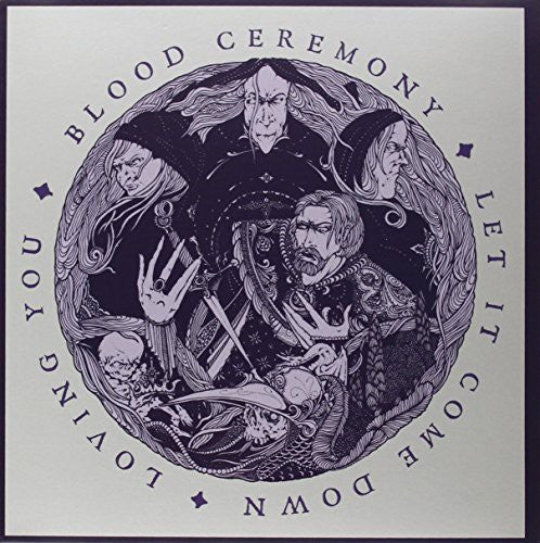 the album cover for Blood Ceremony - Let It Come Down (Uk)