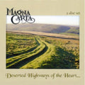 the album cover for Magna Carta - Deserted Highways of the Heart