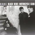 the album cover for Black Rebel Motorcycle Club - Black Rebel Motorcycle Club