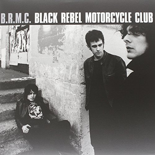 the album cover for Black Rebel Motorcycle Club - Black Rebel Motorcycle Club