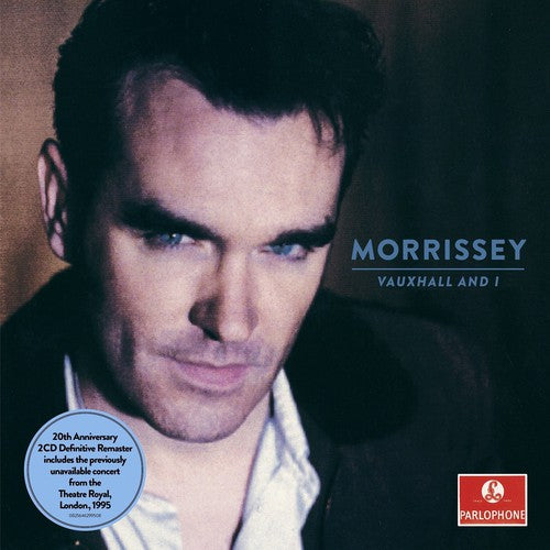 the album cover for Morrissey - Vauxhall and I: 20th Anniversary Edition Definitive Master [Import]