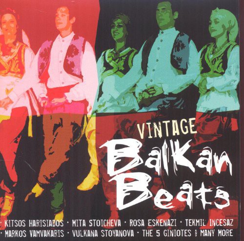 the album cover for Vintage Balkan Beats / Various Uk - Vintage Balkan Beats / Various