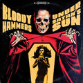the album cover for Bloody Hammers - Under Satans Sun
